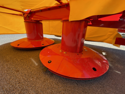 falciatrice rotante a tamburi per trattore dfr 165