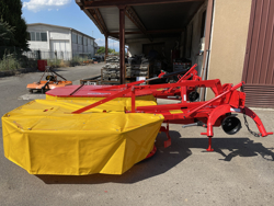 falciatrice rotante a tamburi per trattore dfr 165