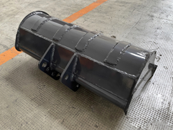 benna per miniescavatore b 600drs