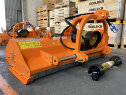 trinciatrice a spostamento idraulico per trattrici da frutteto mod jaguar 150