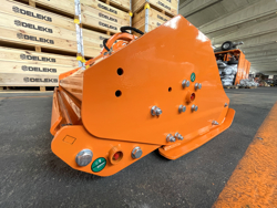trinciatrice a spostamento idraulico per trattrici da frutteto mod jaguar 150