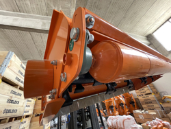 trinciatrice a spostamento idraulico per trattrici da frutteto mod jaguar 170