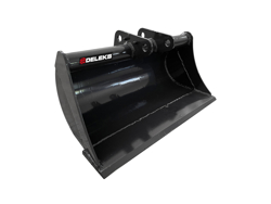 benna per miniescavatore b 600drs
