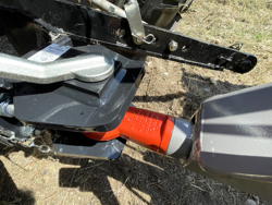 rimorchio agricolo trilaterale omologato per trattore mod rm 14 t3