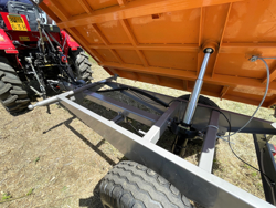 rimorchio agricolo trilaterale omologato per trattore mod rm 14 t3