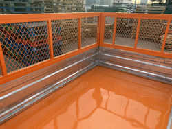 rimorchio agricolo trilaterale omologato per trattore mod rm 14t3s