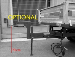 rimorchio agricolo trilaterale omologato per trattore mod rm 14t3s