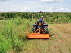 trinciasarmenti spostabile per trattrici serie media da vigneto mod tigre 160