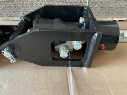 rotore idraulico per trivella su miniescavatore mod grhd