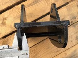 rotore idraulico per trivella su miniescavatore mod grhd