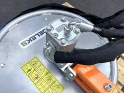 disco interfilare universale per trinciatrice