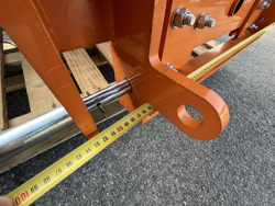 lama da neve serie media attacco a 3 punti per trattore mod ln 175 c