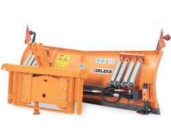 spazzaneve serie media attacco a 3 punti per trattore mod ln 200 c