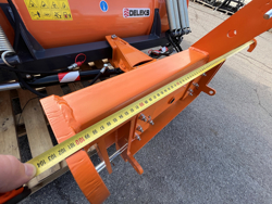 lama da neve 220cm serie media attacco per pala frontale del trattore mod ln 220 e