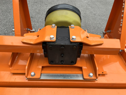 fresa interrasassi professionale 115cm di lavoro utile con rullo per trattore mod dfu 120