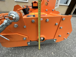 fresa interrasassi professionale 115cm di lavoro utile con rullo per trattore mod dfu 120