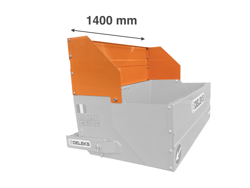 pannello bucket 140