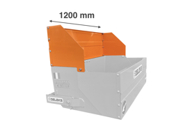 pannello bucket 120