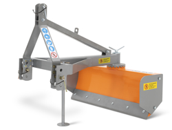 lama per livellare 150cm il terreno col trattore mod dl 150