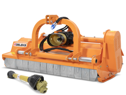 trinciatrice serie pesante spostabile universale a mazze per trattore toro 220