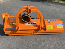 trinciatrice a mazze con spostamento idraulico per trattrice mod grizzly 200