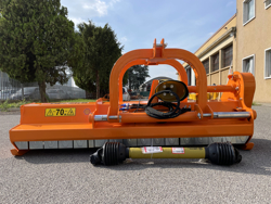 trinciatrice a mazze con spostamento idraulico per trattrice mod grizzly 200