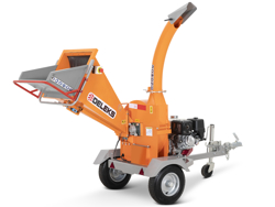 biotrituratore a scoppio con motore produzione di cippato mod dk 900 bs