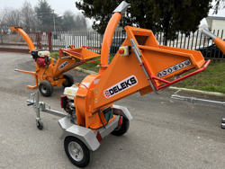 biotrituratore a scoppio con motore honda produzione di cippato mod dk 900 lifan