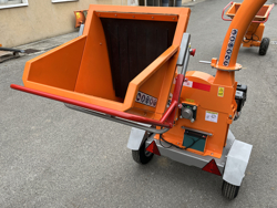 biotrituratore a scoppio con motore honda produzione di cippato mod dk 900 lifan