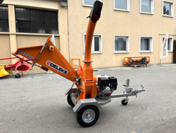 biotrituratore a scoppio con motore honda produzione di cippato mod dk 900 lifan