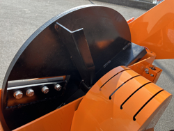 biotrituratore a scoppio con motore honda produzione di cippato mod dk 900 lifan