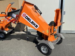 biotrituratore a scoppio con motore honda produzione di cippato mod dk 900 lifan
