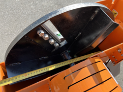 biotrituratore a scoppio con motore honda produzione di cippato mod dk 900 lifan
