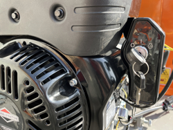 biotrituratore a scoppio con motore produzione di cippato mod dk 900 bs