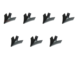 7 scalpelli v per estirpatore de160p