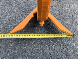 9 scalpelli v per estirpatore de200p