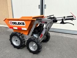 motocarriola 4x4 motore a scoppio briggs&stratton md 400
