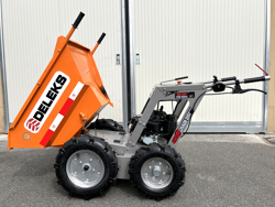 motocarriola 4x4 motore a scoppio briggs&stratton md 400