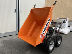 motocarriola 4x4 motore a scoppio briggs&stratton md 400