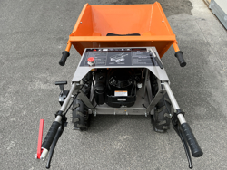 motocarriola 4x4 motore a scoppio briggs&stratton md 400