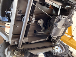 motocarriola 4x4 motore a scoppio briggs&stratton md 400