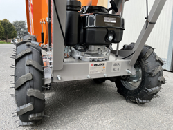 motocarriola 4x4 motore a scoppio briggs&stratton md 400