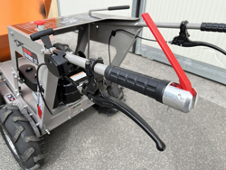 motocarriola 4x4 motore a scoppio briggs&stratton md 400