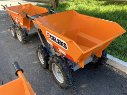 motocarriola 4x4 motore a scoppio briggs&stratton md 400