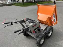 motocarriola 4x4 motore a scoppio briggs&stratton md 400