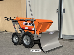 motocarriola 4x4 motore a scoppio briggs&stratton md 400