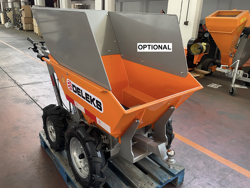 motocarriola 4x4 motore a scoppio briggs&stratton md 400