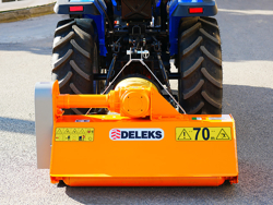 trincia a mazze per trattore serie leggera 1m di taglio trinciaerba per prato e vigneto mod lince 100
