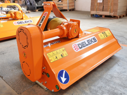 trincia a mazze per trattore 140cm di taglio serie leggera per erba e vigneto mod lince 140