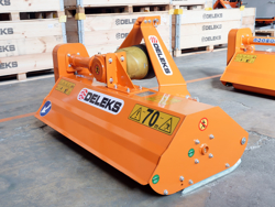 trincia a mazze per trattore 140cm di taglio serie leggera per erba e vigneto mod lince 140